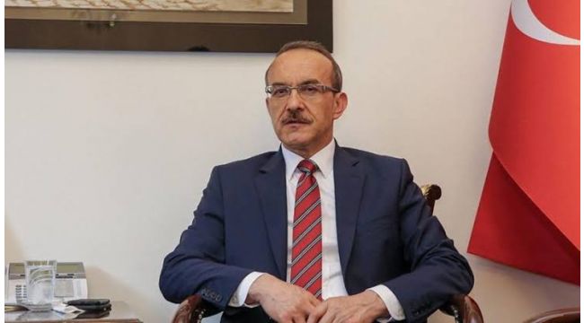 Yeni vali tebrik çiçeği yerine çocuklar için bağış istedi