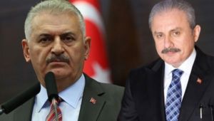 Yıldırım istekli, ibre Şentop'tan yana, Meclis Başkanlığı yarışı başladı
