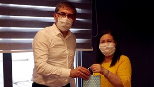 Yıldızlı’ya CHP’li kadınlardan babalar günü sürprizi