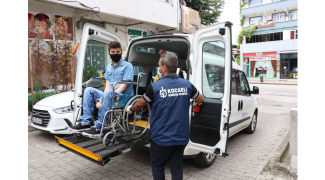 YKS için engellilere özel ulaşım hizmeti