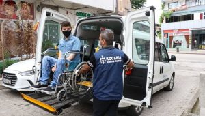 YKS için engellilere özel ulaşım hizmeti