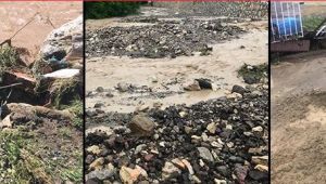 Zararların tespiti için çalışmalar başladı