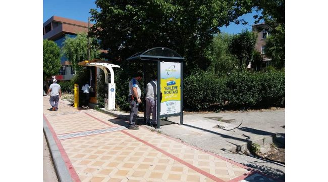 12 ilçede 74 noktaya KocaeliKart istasyonu kuruldu