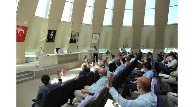 2019 yılı bütçe kesin hesabı Başiskele meclisinde kabul edildi