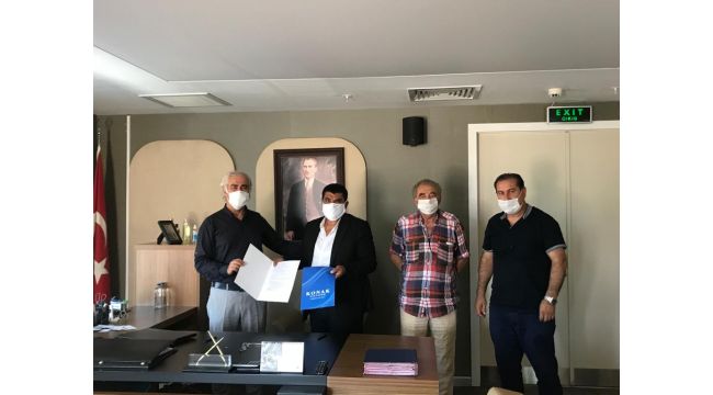 Ağrılılar'dan bir anlaşma daha