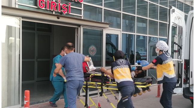 Ailesi için karton toplayan genç, kalp krizine yenildi