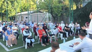 AK Parti’ye en güçlü katılım İzmit’ten