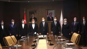 Kocaeli için Bakan Kasapoğlu ile görüştüler