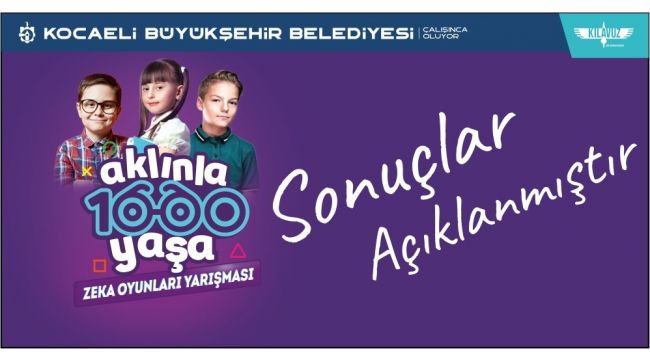 Aklınla 1000 Yaşa’nın kazananları belli oldu