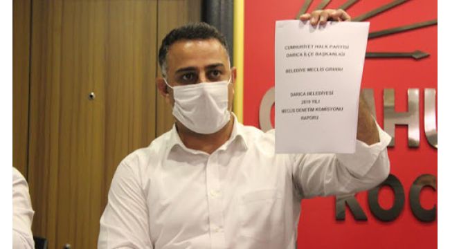 Aktaş, 'Darıca Belediyesi sınıfı ortayla geçiyor'