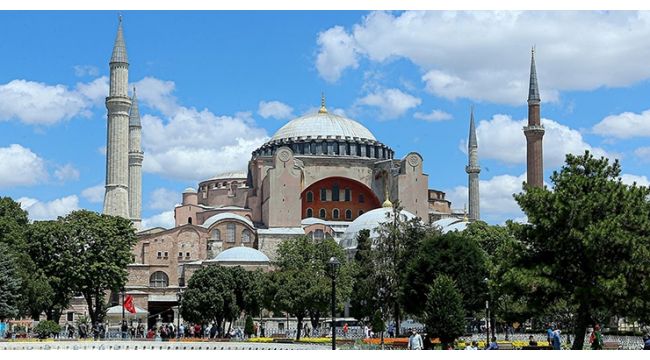 Ayasofya Camii açılıyor