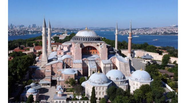 Ayasofya cumaya yetişecek mi?