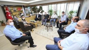 Aygün: 'Derincemiz için birlikte çalışıyoruz'