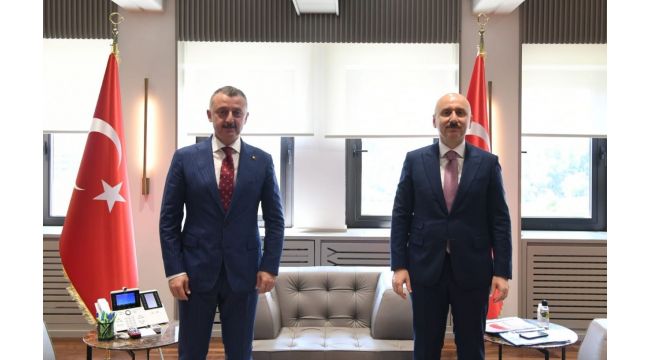 Bakan Karaismailoğlu Gebze'ye geliyor