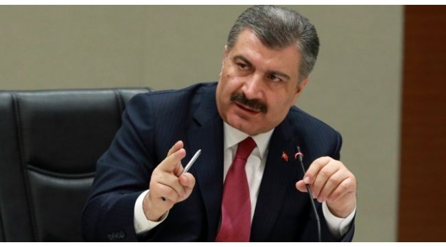 Bakan Koca'dan temizlik uyarısı