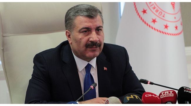 Bakan Koca, koronavirüste son rakamları paylaştı