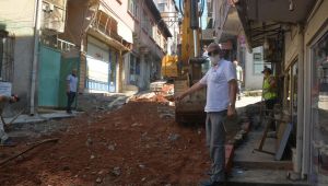 Bakımsız kalan Tavşantepe Caddesi yenileniyor