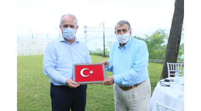 Başkan Aygün, Bakan Aksu’yu ağırladı