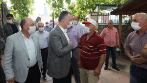Başkan Büyükakın, Gölcük’ü karış karış gezdi
