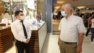 Başkan Büyükgöz’den Esnaf Ziyaretleri
