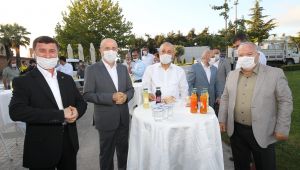 Başkan Büyükgöz, Gebzelilerle bayramlaştı