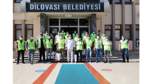 Başkan Şayir’den 16 bin haneye maske
