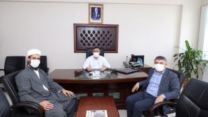 Başkan Şayir’den Müftü Apaydın’a hayırlı olsun ziyareti