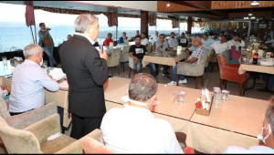 Başkan Şayir, nakliyecilerle buluştu