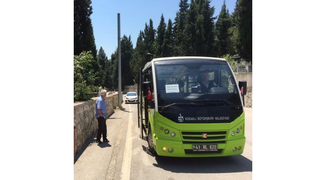 Bayramda mezarlıklara ücretsiz ulaşım