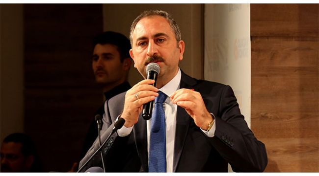 Adalet Bakanı Gül'den personel alımı müjdesi
