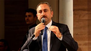 Adalet Bakanı Gül'den personel alımı müjdesi