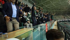 'Bir olduk, birlik olduk, birlikte şampiyon olduk'