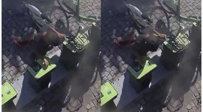 Bisikletlere zarar verenler hakkında yasal işlem başlatılıyor