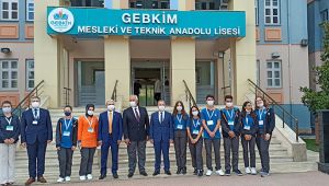 Bu okul hem eğitecek hem de üretecek
