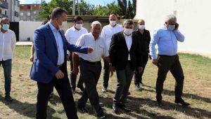 Büyükakın, Dilovası’nda vatandaşlarla bir araya geldi