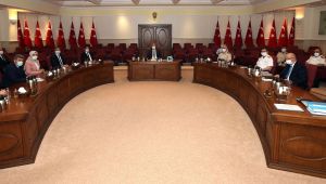 Büyükakın, Hulusi Akar ile bir araya geldi