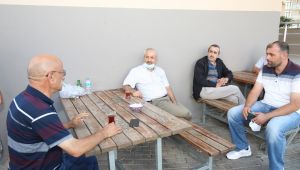 Büyükgöz Kirazpınar’ı dinledi