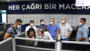 Büyükşehir Çağrı merkezi, belediyelere örnek oluyor