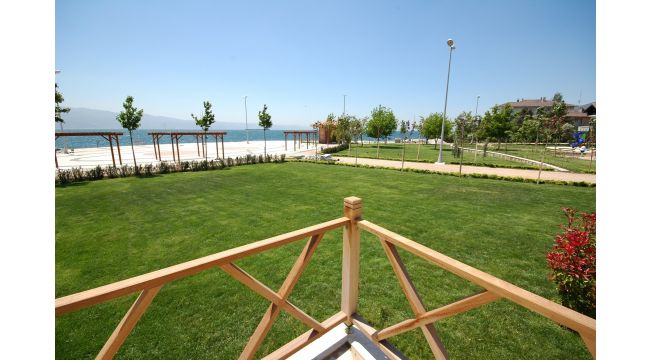 Park ve bahçelere 38 milyonluk yatırım