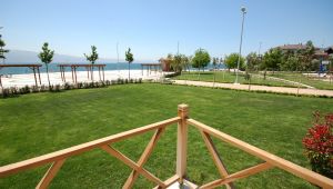 Park ve bahçelere 38 milyonluk yatırım