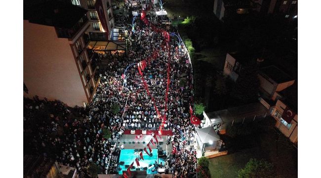 Çayırova’da 15 Temmuz programı