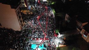 Çayırova’da 15 Temmuz programı