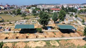 Çayırova’da seyyar defin çadırı hizmeti