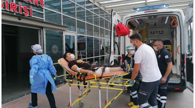 Çayırova'da sokak ortasında silahla vurulan vatandaş yaralandı