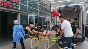 Çayırova'da sokak ortasında silahla vurulan vatandaş yaralandı