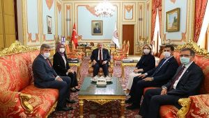 Cemil Yaman, Şentop'a gitti!