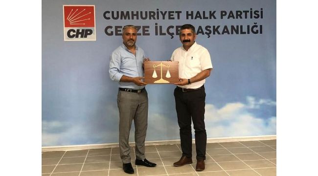 CHP Gebze Gelecek Partisi'ni ağırladı