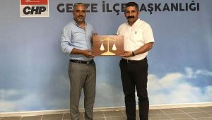 CHP Gebze Gelecek Partisi'ni ağırladı