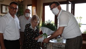 CHP'lilerden Armaner’e duygulandıran ziyaret