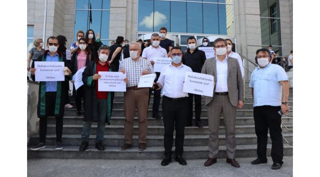 CHP'lilerden Gebzeli avukatlara destek